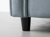 Cozza Linen Sofa - Blue