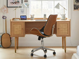 Naturlig Writing Desk & Bentwood Office Chair