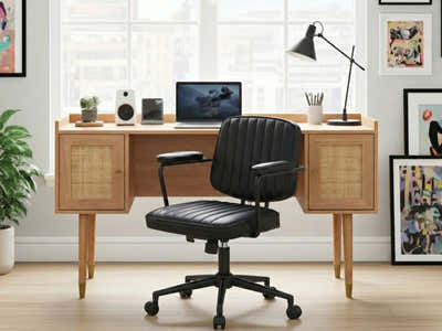 Naturlig Writing Desk & Elio Office Chair