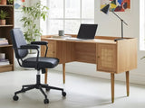 Naturlig Writing Desk & Elio Office Chair