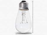 Festoon Light Bulbs S14 Tungsten