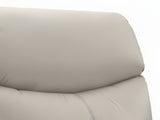 DS Giselle PU Leather Recliner Chair - Beige