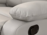 DS Giselle PU Leather Recliner Chair - Beige