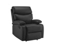 Giselle Recliner Chair PU - Black