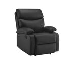 Giselle Recliner Chair PU - Black