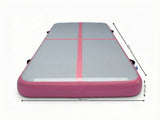Air Track Pink & Grey – 400cm x 100cm x 20cm