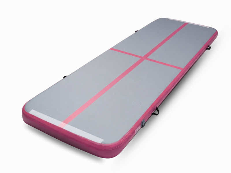 Air Track Pink & Grey – 400cm x 100cm x 20cm
