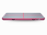 Air Track Pink & Grey – 400cm x 100cm x 20cm