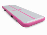 Air Track Pink & Grey – 400cm x 100cm x 20cm