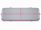 Air Track Pink & Grey – 400cm x 100cm x 20cm