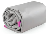 Air Track Pink & Grey – 400cm x 100cm x 20cm