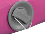 Air Track Pink & Grey – 400cm x 100cm x 20cm