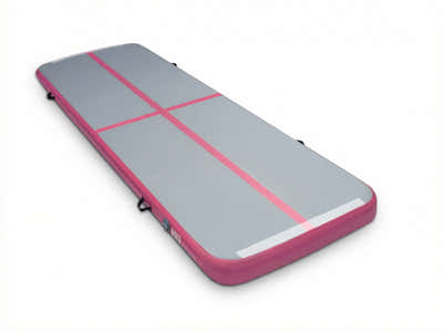Air Track Pink & Grey – 500cm x 100cm x 20cm