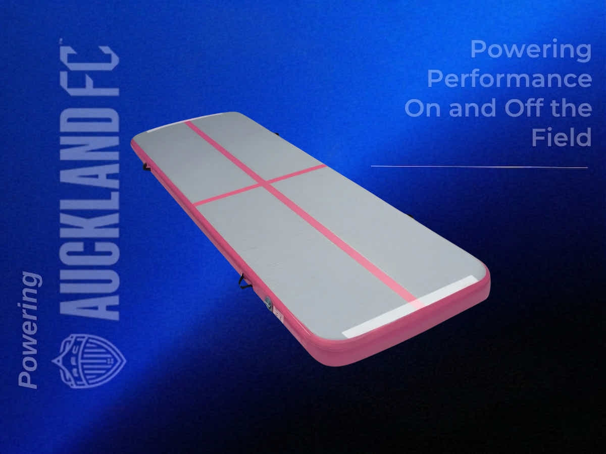 Air Track Pink & Grey – 600cm x 100cm x 20cm