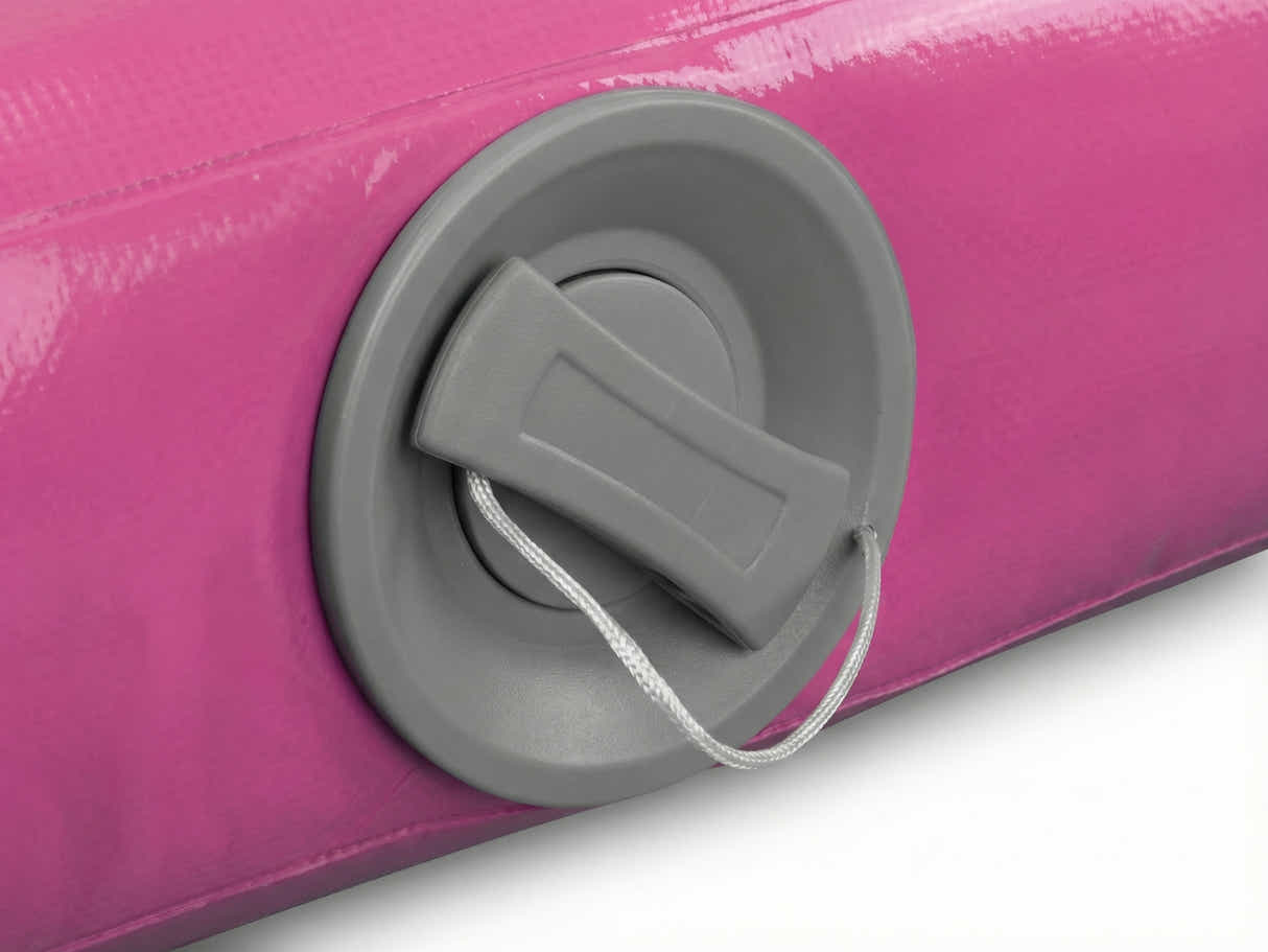 Air Track Pink & Grey – 600cm x 100cm x 20cm
