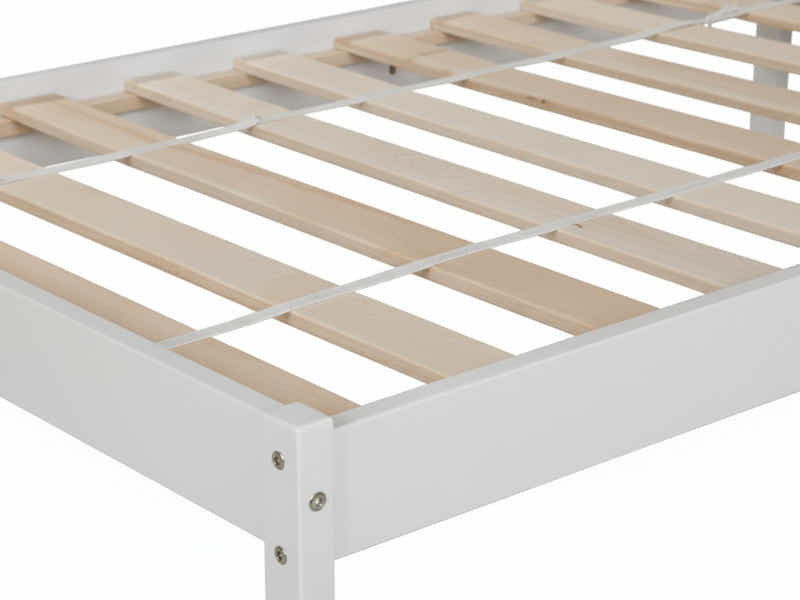 Atlas Bed Frame White - Single