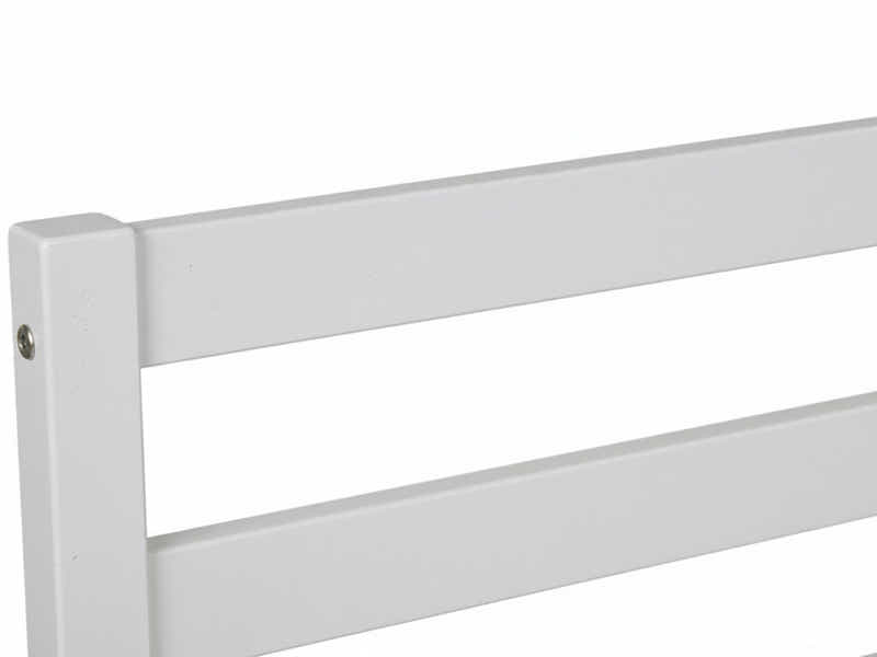 Atlas Bed Frame White - Single