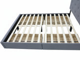 Cleva Bed Frame with Drawers - Double