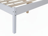 Atlas Bed Frame White - King Single