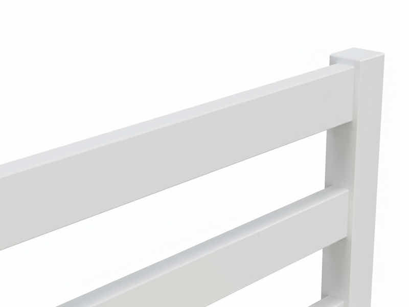 Atlas Bed Frame White - Queen