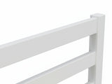 Atlas Bed Frame White - Queen