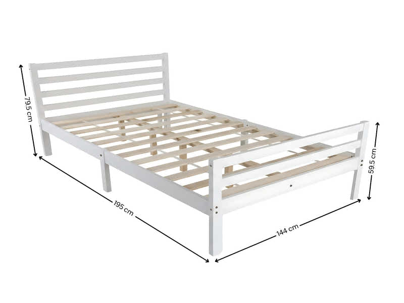 Canterbury Bed Frame - Double