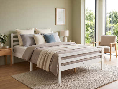 Canterbury Bed Frame - Queen