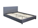 Bass Storage Bed Frame Grey - King