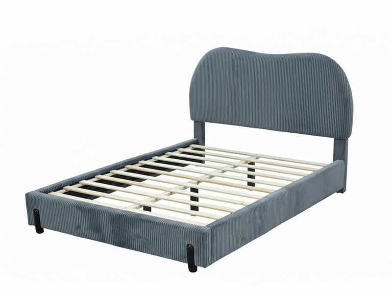 Arna Bed Frame Grey - Double