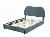 Arna Bed Frame Grey - Double