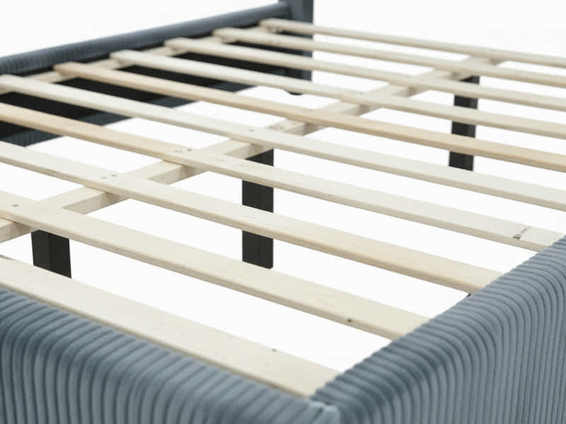 Arna Bed Frame Grey - Double