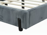Arna Bed Frame Grey - Double