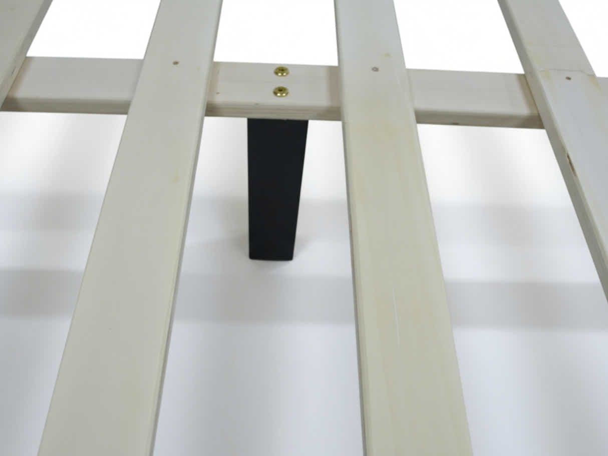 Arna Bed Frame Grey - Double