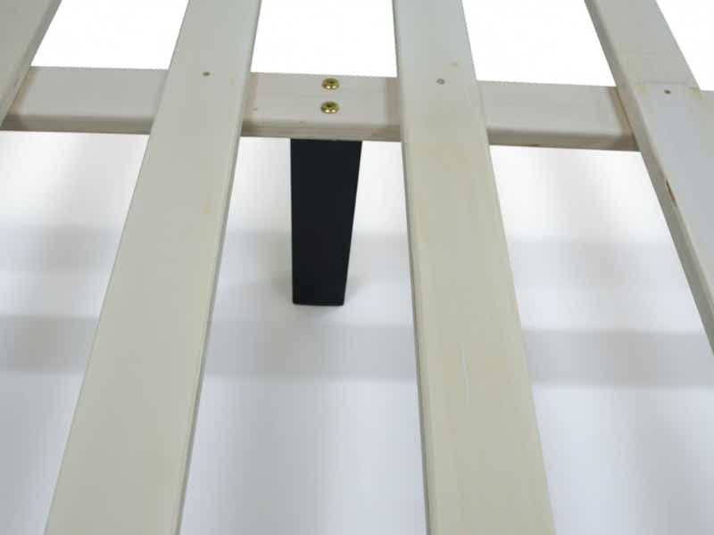 Arna Bed Frame Grey - Double