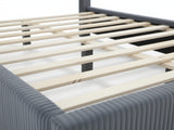 Arna Bed Frame Grey - Queen