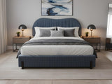 Arna Bed Frame Grey - Queen