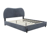 Arna Bed Frame Grey - Queen