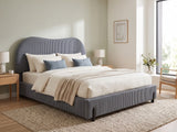 Arna Bed Frame Grey - Queen