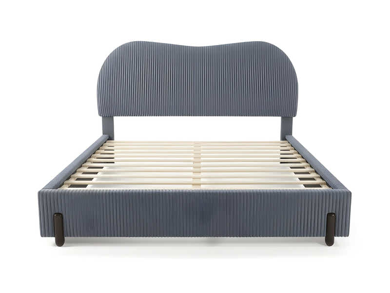 Arna Bed Frame Grey - Queen