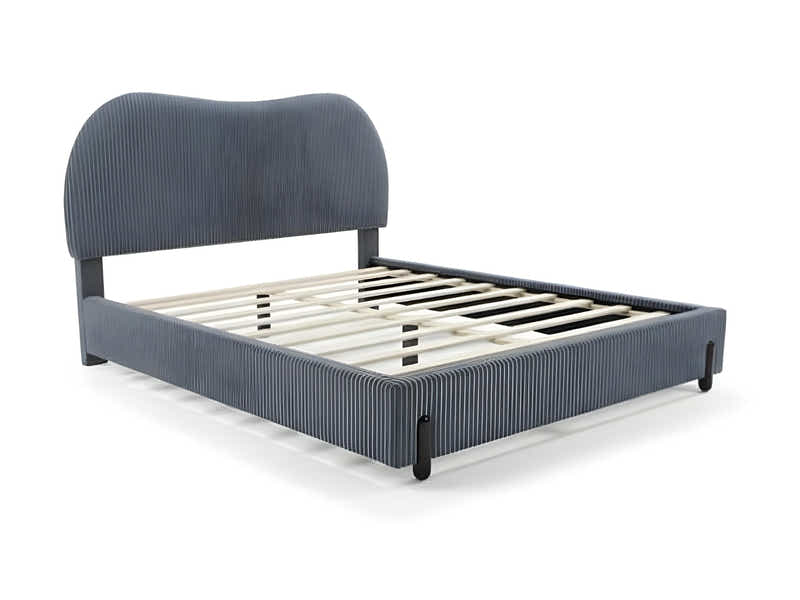 Arna Bed Frame Grey - Queen