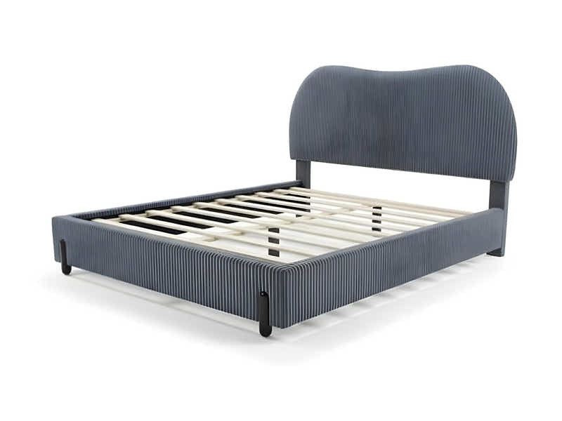 Arna Bed Frame Grey - Queen