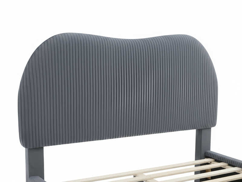 Arna Bed Frame Grey - Queen