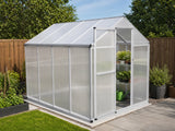 DS Polycarbonate Greenhouse 6ft x 8ft