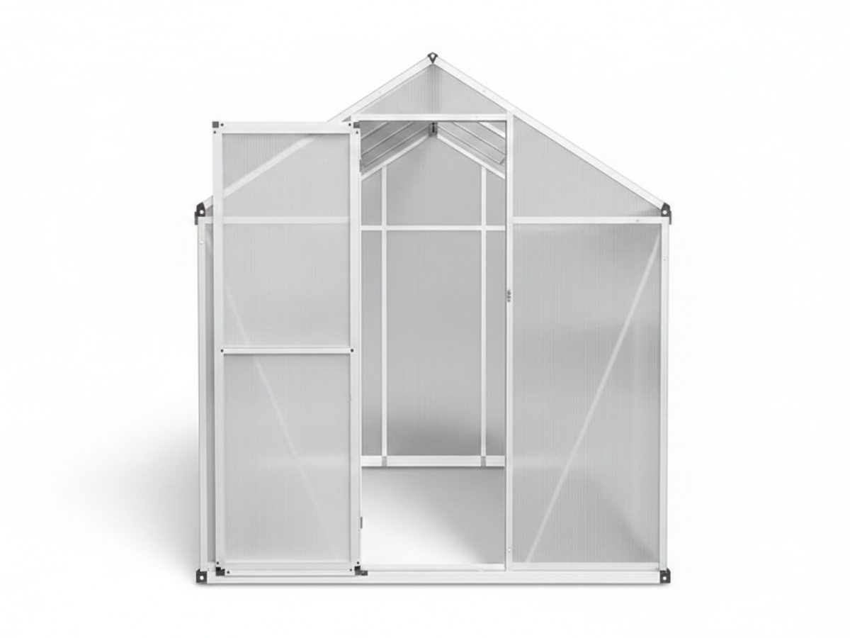 DS Polycarbonate Greenhouse 6ft x 8ft