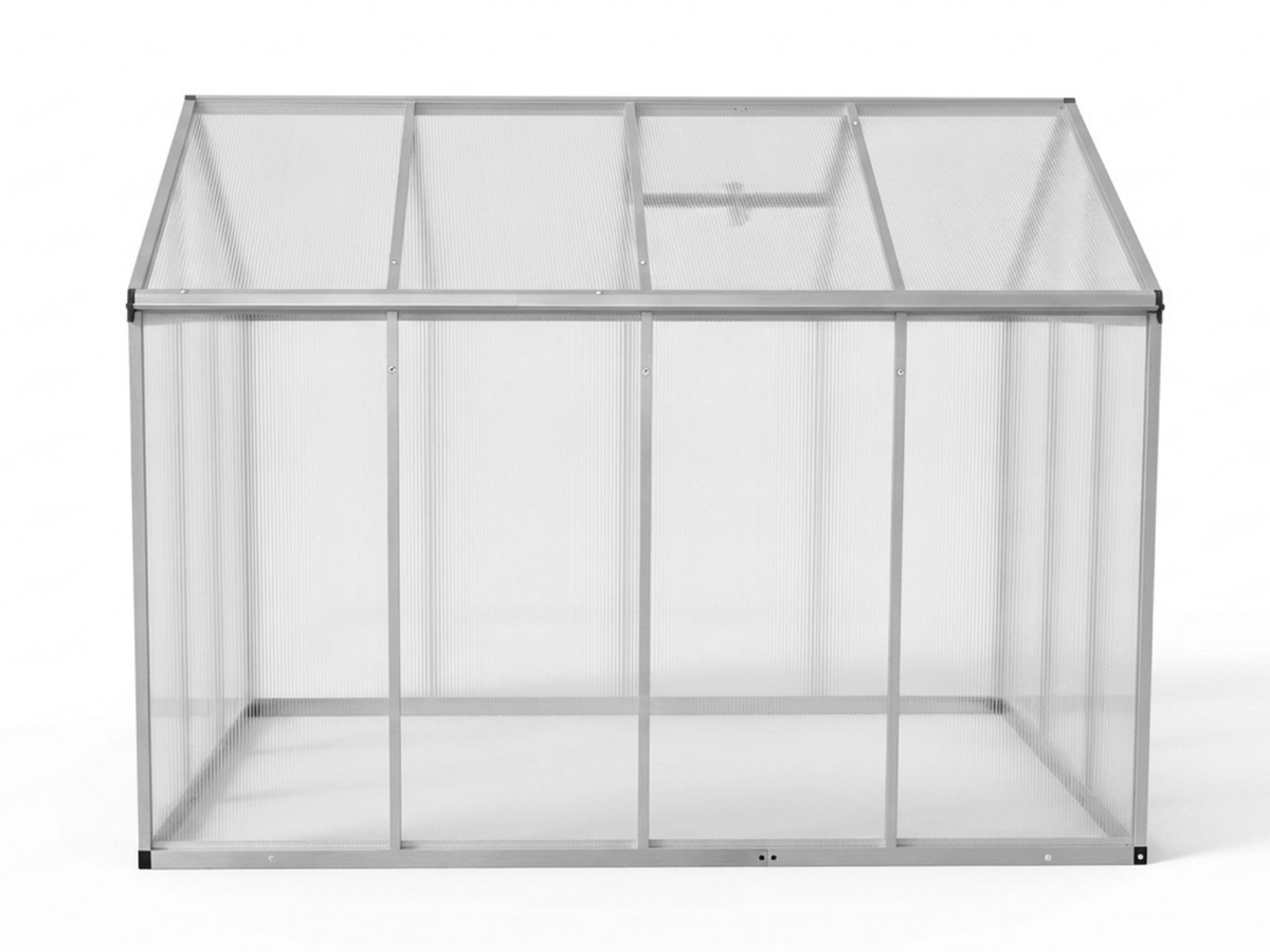 DS Polycarbonate Greenhouse 6ft x 8ft