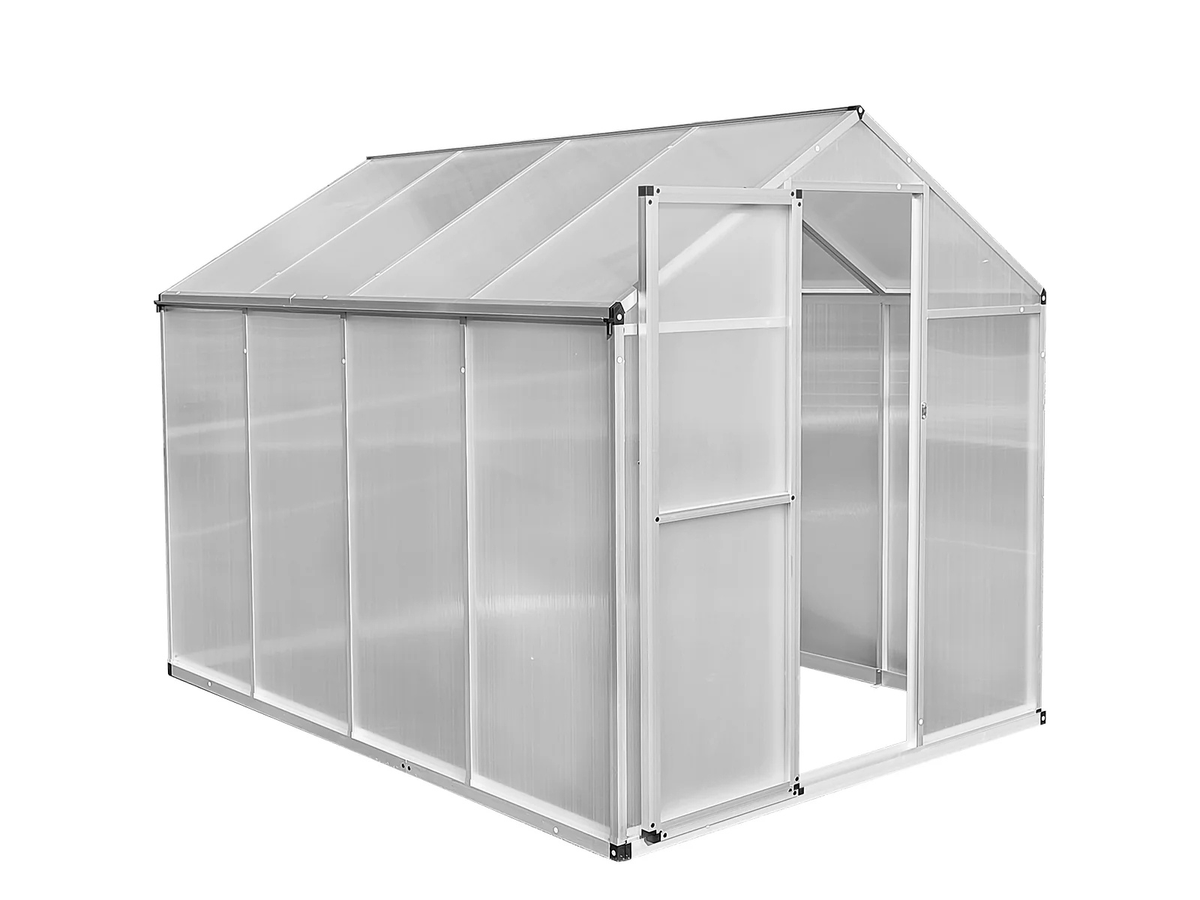 DS Polycarbonate Greenhouse 6ft x 8ft