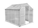 DS Polycarbonate Greenhouse 6ft x 8ft