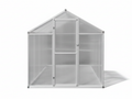 DS Polycarbonate Greenhouse 6ft x 8ft