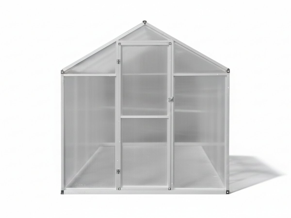 DS Polycarbonate Greenhouse 6ft x 8ft