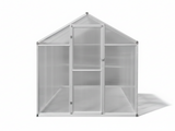 DS Polycarbonate Greenhouse 6ft x 8ft